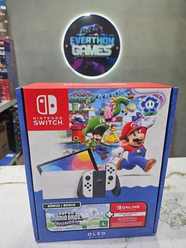 Nintendo Switch Oled Novo Lacrado