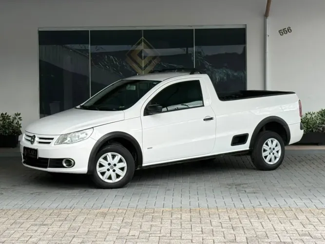 Volkswagen Saveiro 1.6 MI/ 1.6 MI Total Flex 8V (álcool) 2011