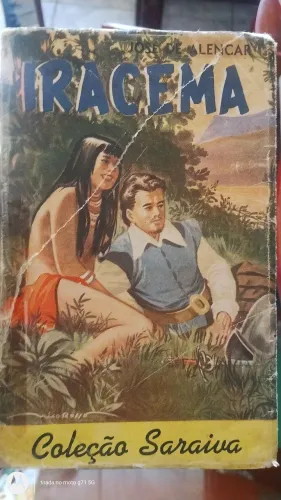 Livro Iracema de José Alencar