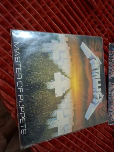 Lp metallica master of puppets