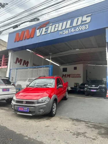 Fiat Strada Working 1.4 MPI Fire Flex 8V CE 2016