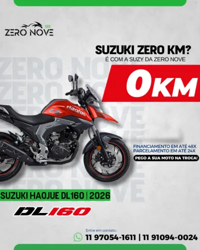 SUZUKI HAOJUE DL 160 | 2026 | 0km
