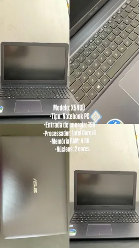 Notebook ASUS