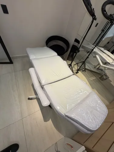 Maca poltrona para estética clínica salão