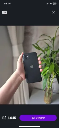 iPhone 11 (128 Gigas) - Semi novo