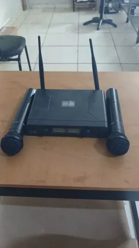 Microfone sem fio Dylan