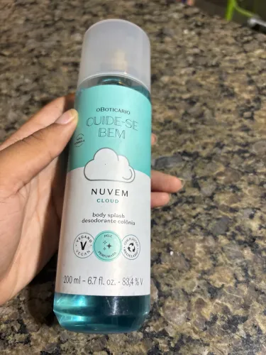 Body Splash Nuvem Cuide-se Bem 200ml - O boticário (Entrega grátis)
