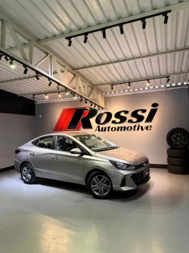 Hyundai HB20S Comfort Plus 1.0 TB Flex 12V AUT 2025