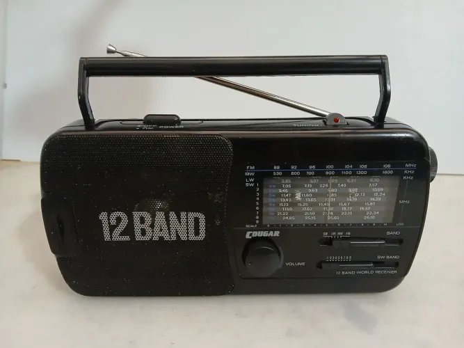 Rádio Cougar  H123  Word Receiver 