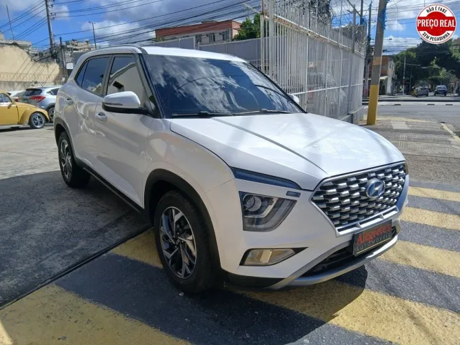 Hyundai Creta Limit. Safety 1.0 TB 12V Flex Aut. 2024
