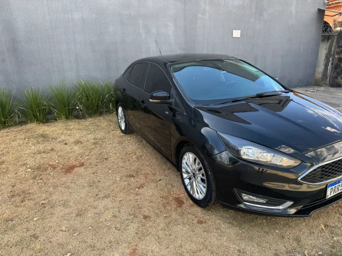 Ford Focus Fastback Se/se Plus 2.0 Flex Aut. 2018
