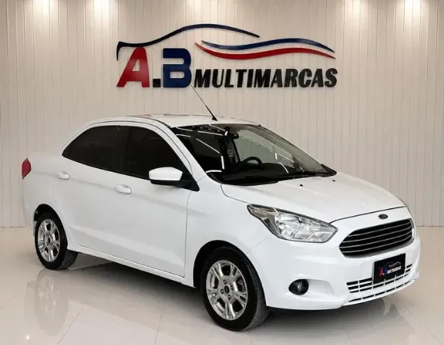 Ford KA+ Sedan 1.5 16V Flex 4P 2018
