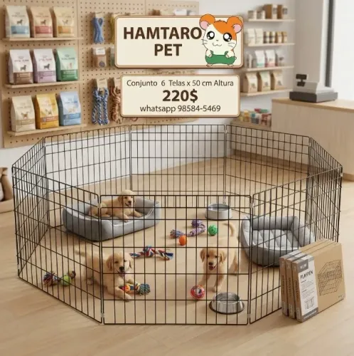 Cercadinho para cachorro - fazemos entregas !