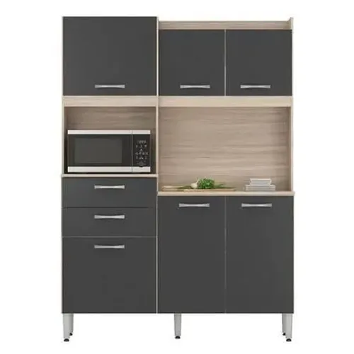 Armário de cozinha 6 portas novo
