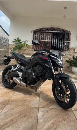 Honda CB 650F 2019