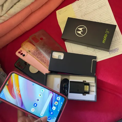 Vendo celular motorola moto g60