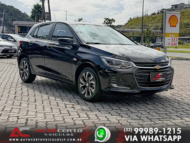 Chevrolet Onix Hatch Premier 1.0 12V TB Flex Aut. 4P 2025