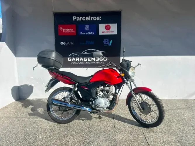 honda fan125 2012 - revisada!