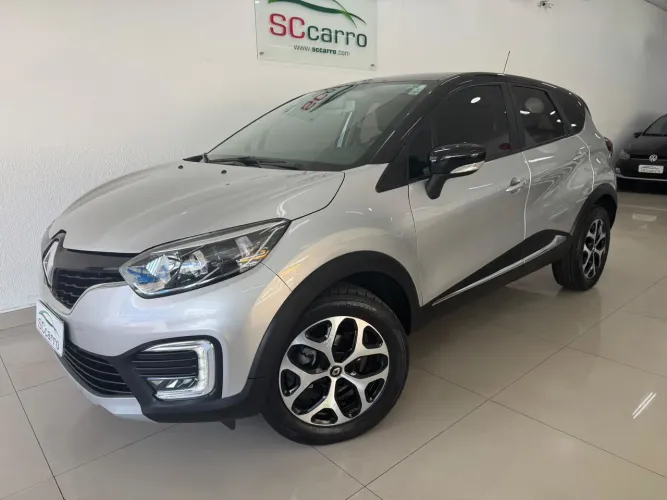 Renault Captur Intense 1.6 16V Flex 5P Aut. 2019