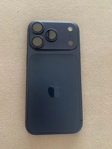 Iphone 17 pro 256gb azul - garantia até 02.2027