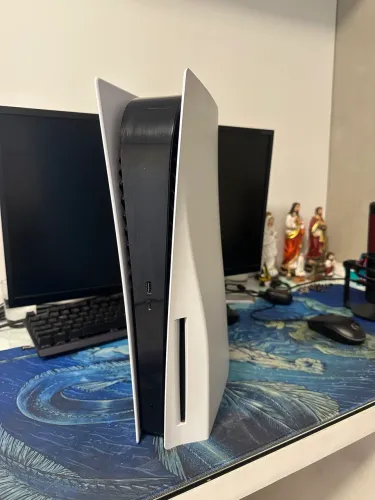 PS5 fat com leitor de disco