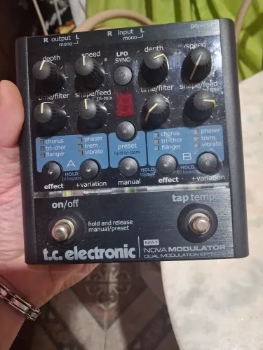 Pedal nova modulator