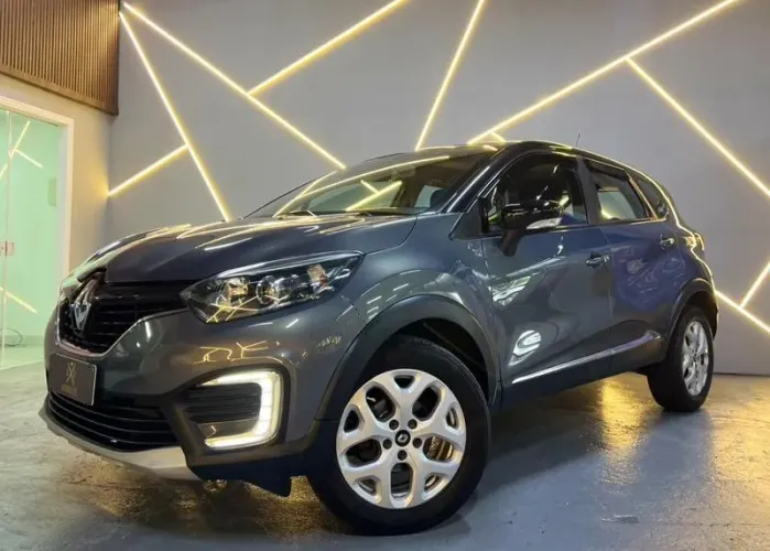 Renault Captur Zen 1.6 16V Flex 5P Aut. 2018