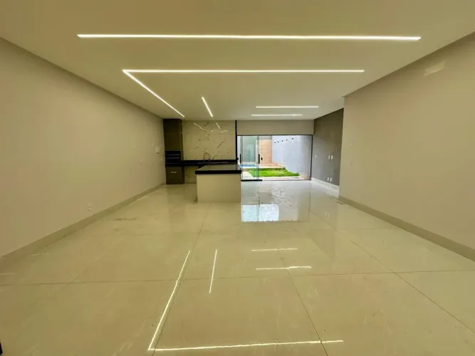 Casa, 3 quartos, 3 suítes, 205 m², 4 vagas no Jardim Atlântico em Goiânia