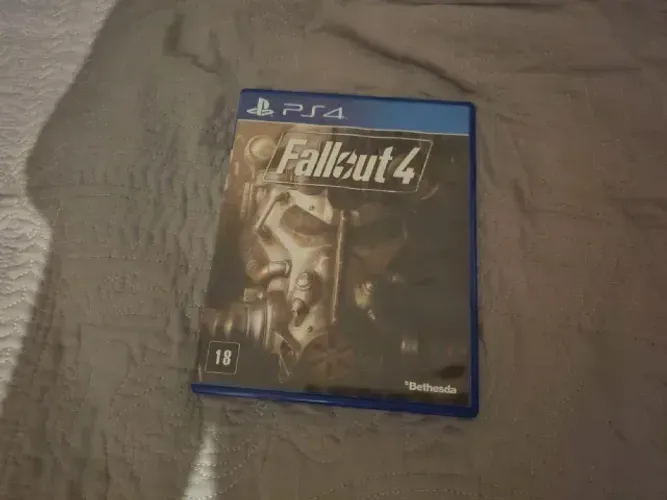 Fallout 4 ps4 mídia física