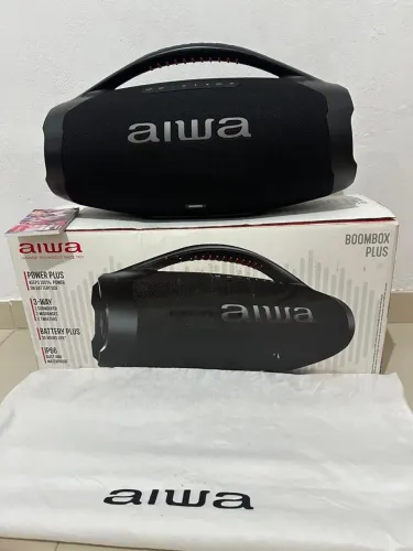 Caixa de som aiwa