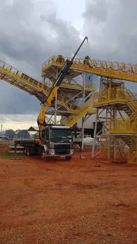 ALUGUEL DE CAMINHÃO MUNCK