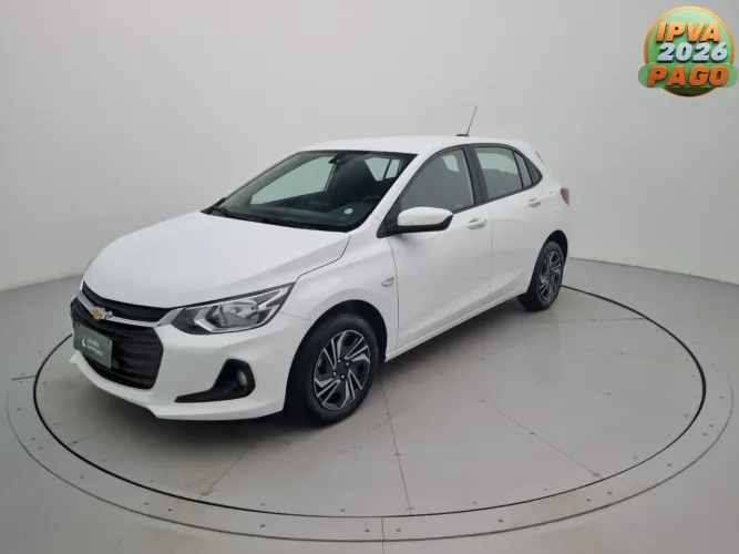 Chevrolet Onix Hatch LT 1.0 12V Flex Mec. 4P 2024