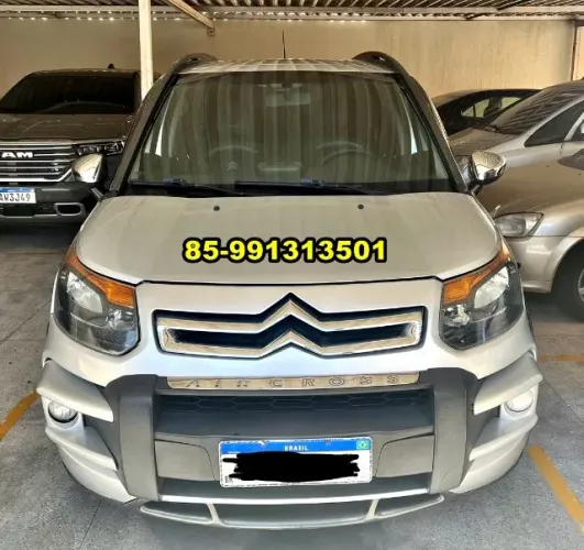 Citroen Aircross Tendance 1.6 Flex 16V 5P Aut. 2015