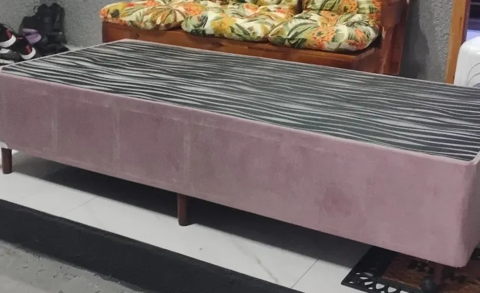 Vende Base de Cama Solteiro Feminino 80 x 180cm