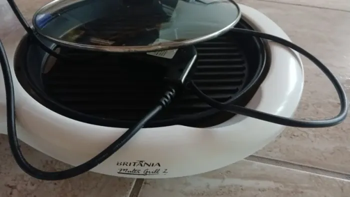Grill Elétrico Britânia