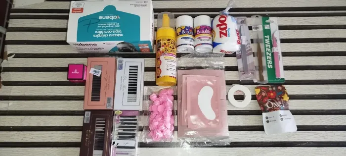 Produtos para cílios