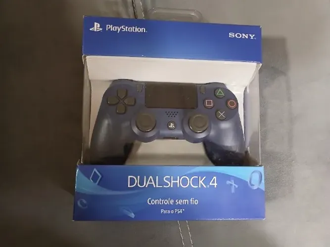 Dualshock 4 Azul Original Lacrado
