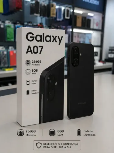 Galaxy a07 256gigas 8G de RAM [lacrado]