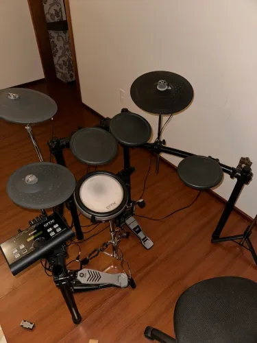 Bateria Eletrônica Yamaha DTX500