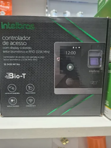 Intelbras Controlador de Acesso SS3430MF BIO