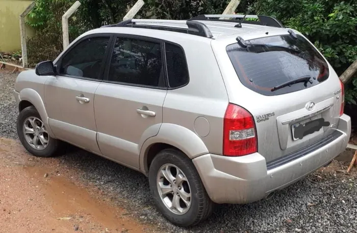 Hyundai Tucson 2.7 MPFI 24V 175cv Aut. 2009