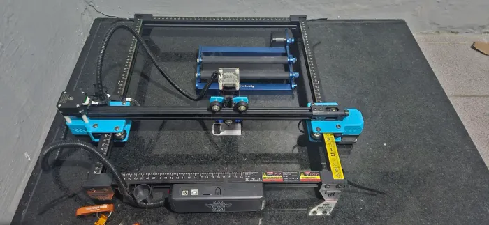 MAQUINA DE GRAVAÇÃO A LASER TTS 50 PRO