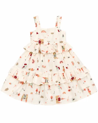 vestido infantil feminino
