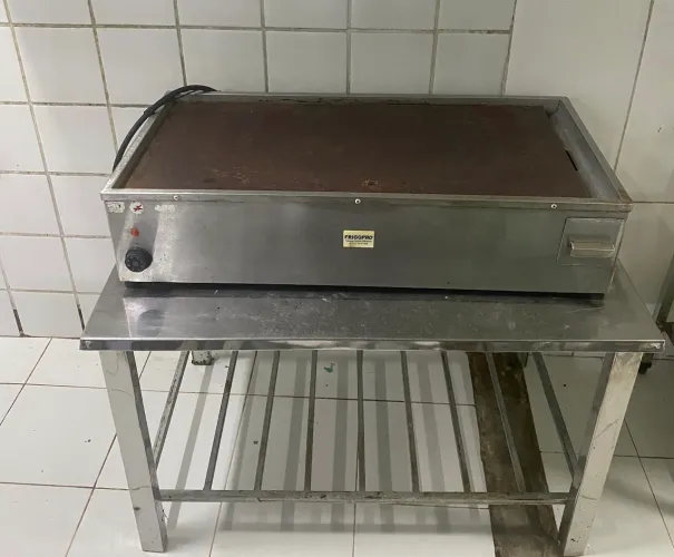 Chapa Profissional elétrica