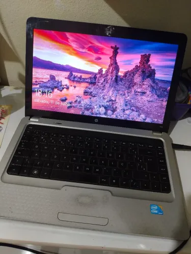 Notebook HP G42 - i3