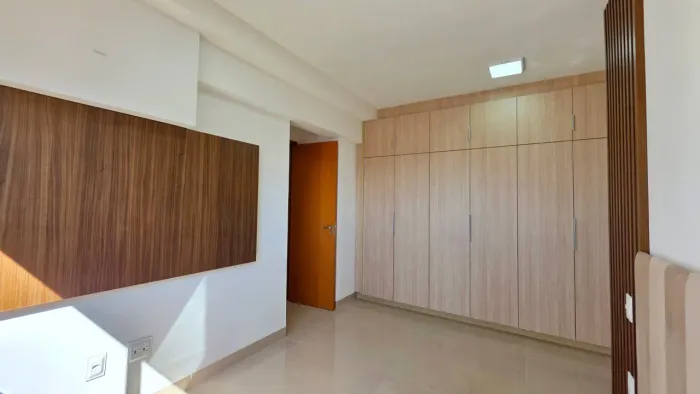 Apartamento novo para locação, com 02 quartos, Setor Pedro Ludovico, Goiânia, GO