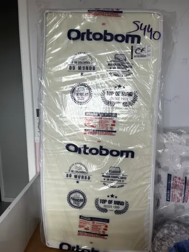 Colchão para berço baby light D18 impermeável Ortobom NOVO