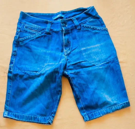 Bermuda Jeans Masculina 44