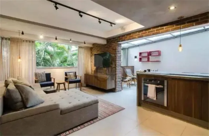 Apartamento Garden com 1 dormitório à venda, 76 m² por R$ 1.890.000,00 - Jardim Paulista -