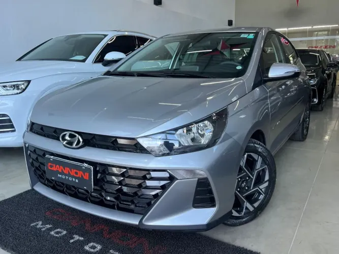 Hyundai HB20 Comfort 1.0 TB Flex 12V AUT 2024